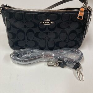 Black Coach Shoulder Bag